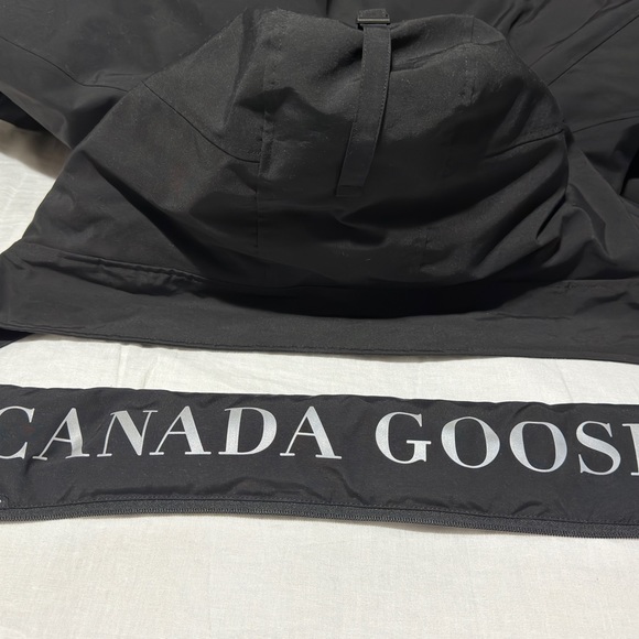 🎁CHILLIWACK CUSTOMIZED🎁🆕💯RARE CANADA GOOSE BLK 2XL HERITAGE PARKA TIMELESS🔥 - Picture 4 of 17